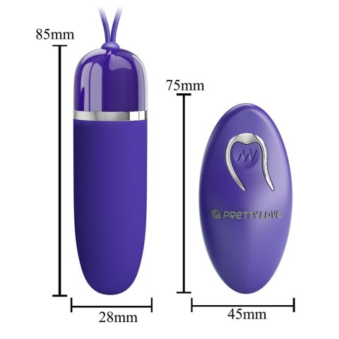 PRETTY LOVE - darlene - Youth, 12 vibration functions Wireless remote control Pretty Love PRETTY LOVE - darlene - Youth, 12 vibration functions Wireless remote control Pretty Love