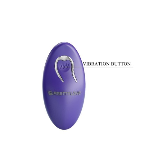 PRETTY LOVE - darlene - Youth, 12 vibration functions Wireless remote control Pretty Love PRETTY LOVE - darlene - Youth, 12 vibration functions Wireless remote control Pretty Love
