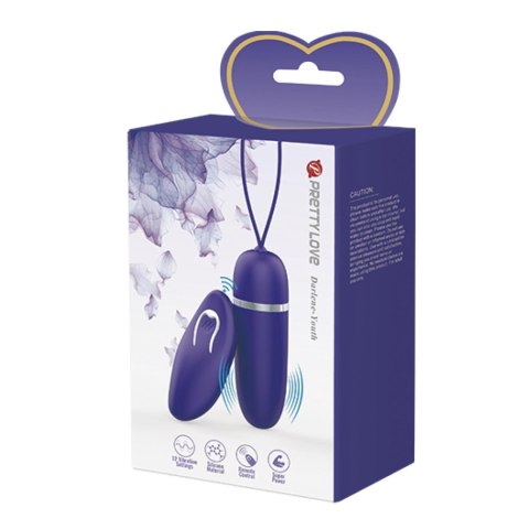 PRETTY LOVE - darlene - Youth, 12 vibration functions Wireless remote control Pretty Love PRETTY LOVE - darlene - Youth, 12 vibration functions Wireless remote control Pretty Love