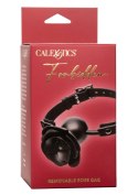 Removable Rose Gag Black Removable Rose Gag Black
