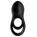 Ring - Legendary Duo (Black) Satisfyer Ring - Legendary Duo (Black) Satisfyer