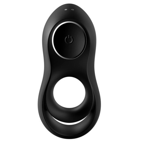 Ring - Legendary Duo (Black) Satisfyer Ring - Legendary Duo (Black) Satisfyer
