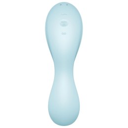 Stymulator-Curvy Trinity 5 Connect App (Blue) Satisfyer