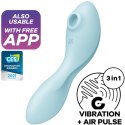 Stymulator-Curvy Trinity 5 Connect App (Blue) Satisfyer Stymulator-Curvy Trinity 5 Connect App (Blue) Satisfyer
