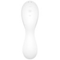 Stymulator-Curvy Trinity 5 Connect App (White) Satisfyer Stymulator-Curvy Trinity 5 Connect App (White) Satisfyer