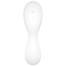 Stymulator-Curvy Trinity 5 Connect App (White) Satisfyer