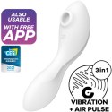 Stymulator-Curvy Trinity 5 Connect App (White) Satisfyer Stymulator-Curvy Trinity 5 Connect App (White) Satisfyer