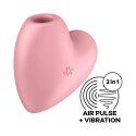 Stymulator-Cutie Heart (Light Red) Satisfyer Stymulator-Cutie Heart (Light Red) Satisfyer