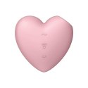 Stymulator-Cutie Heart (Light Red) Satisfyer Stymulator-Cutie Heart (Light Red) Satisfyer