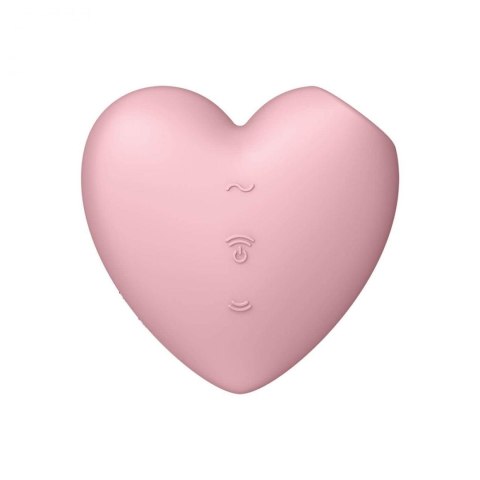 Stymulator-Cutie Heart (Light Red) Satisfyer Stymulator-Cutie Heart (Light Red) Satisfyer