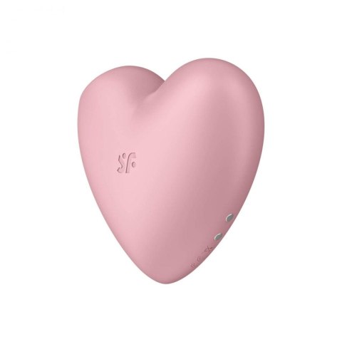 Stymulator-Cutie Heart (Light Red) Satisfyer Stymulator-Cutie Heart (Light Red) Satisfyer