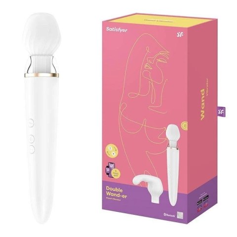 Stymulator-Double Wand-er Satisfyer Stymulator-Double Wand-er Satisfyer