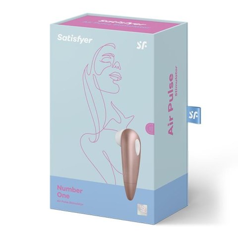Stymulator-Satisfyer 1 Next Gen. Satisfyer Stymulator-Satisfyer 1 Next Gen. Satisfyer