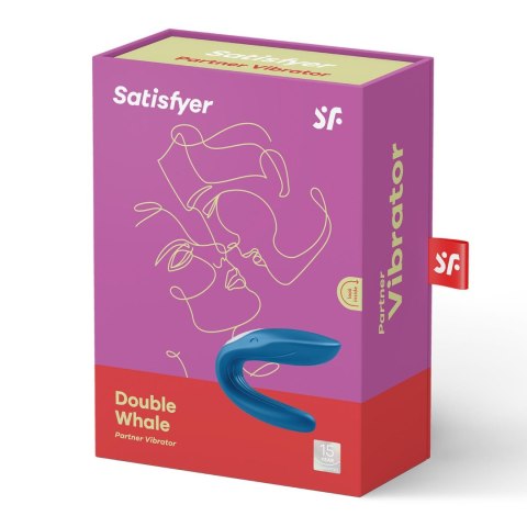 Stymulator-Satisfyer Partner Whale Satisfyer Stymulator-Satisfyer Partner Whale Satisfyer
