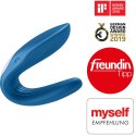 Stymulator-Satisfyer Partner Whale Satisfyer Stymulator-Satisfyer Partner Whale Satisfyer