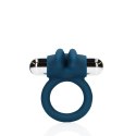 Vibrating Rabbit Cock Ring - Baltic Blue Loveline Vibrating Rabbit Cock Ring - Baltic Blue Loveline