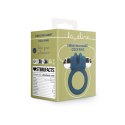 Vibrating Rabbit Cock Ring - Baltic Blue Loveline Vibrating Rabbit Cock Ring - Baltic Blue Loveline