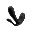 Wibrator-Top Secret + (Black) Satisfyer