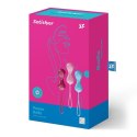 Zestaw-Satisfyer Balls C02 double (set of 3) medium Satisfyer