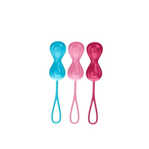 Zestaw-Satisfyer Balls C02 double (set of 3) medium Satisfyer Zestaw-Satisfyer Balls C02 double (set of 3) medium Satisfyer