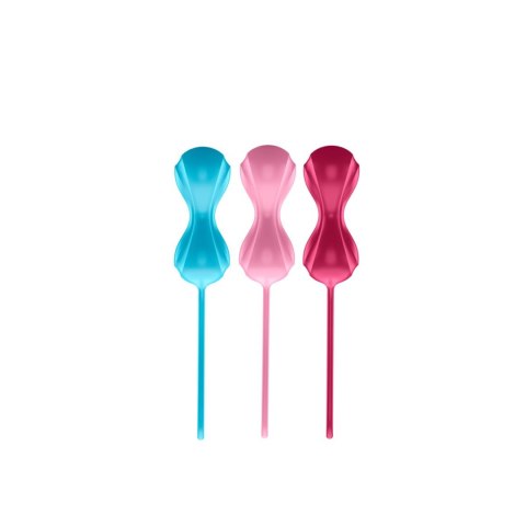 Zestaw-Satisfyer Balls C02 double (set of 3) medium Satisfyer Zestaw-Satisfyer Balls C02 double (set of 3) medium Satisfyer