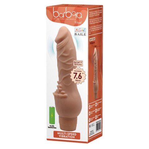 BAILE - CLARK Vibrating Soft Skin 19,5 cm Baile BAILE - CLARK Vibrating Soft Skin 19,5 cm Baile