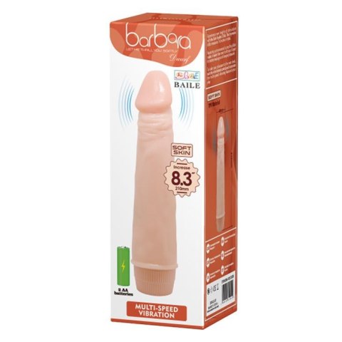 BAILE - DWARF Soft Skin 21 cm Vibrating Baile BAILE - DWARF Soft Skin 21 cm Vibrating Baile
