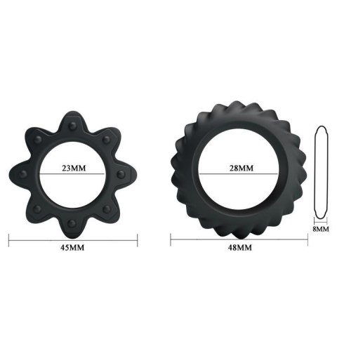 BAILE - RING FLOWERING SILICONE Baile BAILE - RING FLOWERING SILICONE Baile