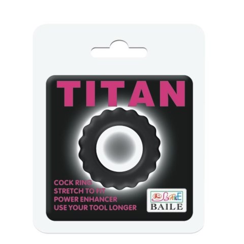 BAILE - TiTAN RING Baile BAILE - TiTAN RING Baile