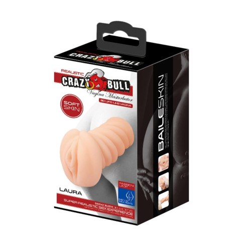 CRAZY BULL- LAURA, REALISTIC VAGINA Crazy Bull CRAZY BULL- LAURA, REALISTIC VAGINA Crazy Bull