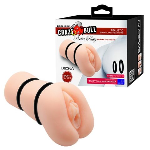 CRAZY BULL -LEONA, Pocket Pussy vagina Crazy Bull CRAZY BULL -LEONA, Pocket Pussy vagina Crazy Bull