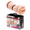 CRAZY BULL - NANCY, Pocket Pussy, DOUBLE MASTURBATOR Crazy Bull CRAZY BULL - NANCY, Pocket Pussy, DOUBLE MASTURBATOR Crazy Bull