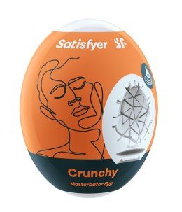 Masturbator Egg Single (Crunchy) Satisfyer