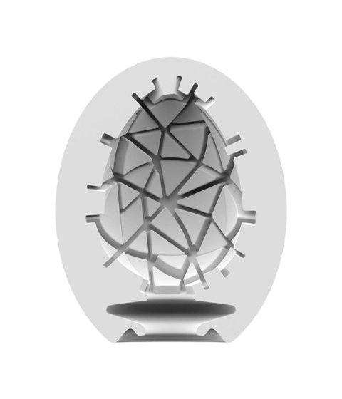 Masturbator Egg Single (Crunchy) Satisfyer Masturbator Egg Single (Crunchy) Satisfyer