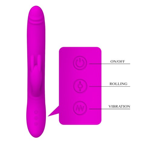 PRETTY LOVE - BYRON, 7 vibration functions, USB rechargeable Pretty Love PRETTY LOVE - BYRON, 7 vibration functions, USB rechargeable Pretty Love