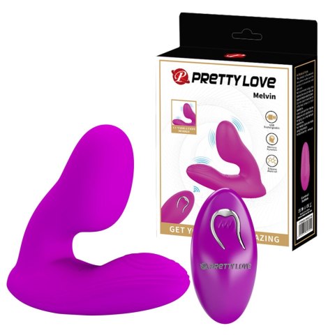 PRETTY LOVE - Melvin, 12 vibration functions Memory function Wireless remote control Pretty Love PRETTY LOVE - Melvin, 12 vibration functions Memory function Wireless remote control Pretty Love