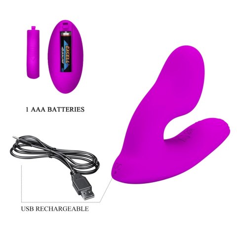 PRETTY LOVE - Melvin, 12 vibration functions Memory function Wireless remote control Pretty Love PRETTY LOVE - Melvin, 12 vibration functions Memory function Wireless remote control Pretty Love