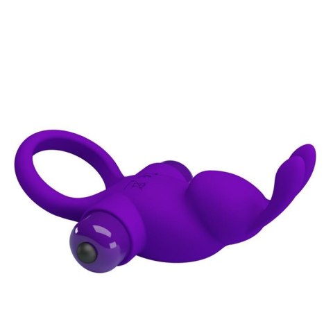 PRETTY LOVE - VIBRANT PENIS RING I Purple Pretty Love PRETTY LOVE - VIBRANT PENIS RING I Purple Pretty Love