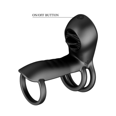 PRETTY LOVE - VIBRATING PENIS SLING Jammy, 12 vibration functions 12 licking settings Memory function Pretty Love PRETTY LOVE - VIBRATING PENIS SLING Jammy, 12 vibration functions 12 licking settings Memory function Pretty Love
