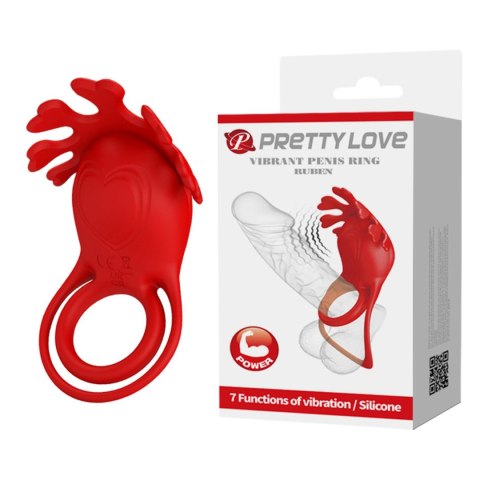 PRETTY LOVE - VIBRATION PENIS RING, Ruben, 7 vibration functions Pretty Love PRETTY LOVE - VIBRATION PENIS RING, Ruben, 7 vibration functions Pretty Love