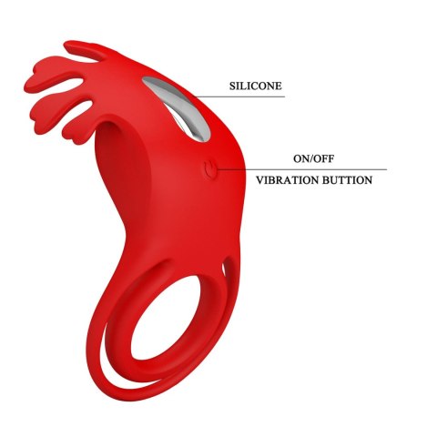 PRETTY LOVE - VIBRATION PENIS RING, Ruben, 7 vibration functions Pretty Love PRETTY LOVE - VIBRATION PENIS RING, Ruben, 7 vibration functions Pretty Love