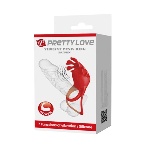 PRETTY LOVE - VIBRATION PENIS RING, Ruben, 7 vibration functions Pretty Love PRETTY LOVE - VIBRATION PENIS RING, Ruben, 7 vibration functions Pretty Love