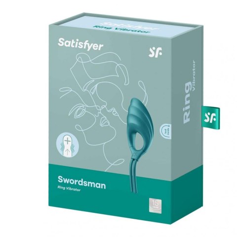 Pierścień-Swordsman (Camouflage Green) Satisfyer Pierścień-Swordsman (Camouflage Green) Satisfyer