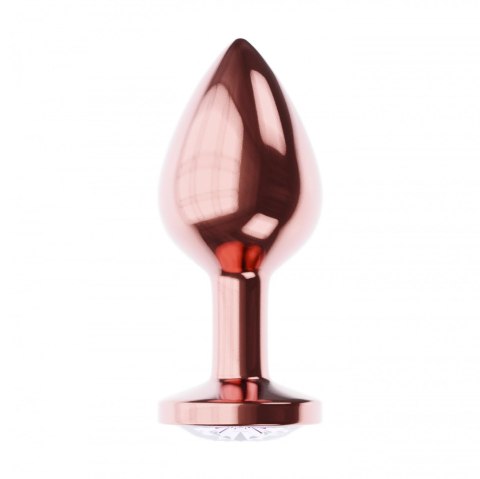 Plug-Butt Plug Diamond Moonstone Shine S Rose Gold Lola Games Plug-Butt Plug Diamond Moonstone Shine S Rose Gold Lola Games