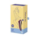 Stymulator-Dual Kiss (Wine Red) Satisfyer Stymulator-Dual Kiss (Wine Red) Satisfyer