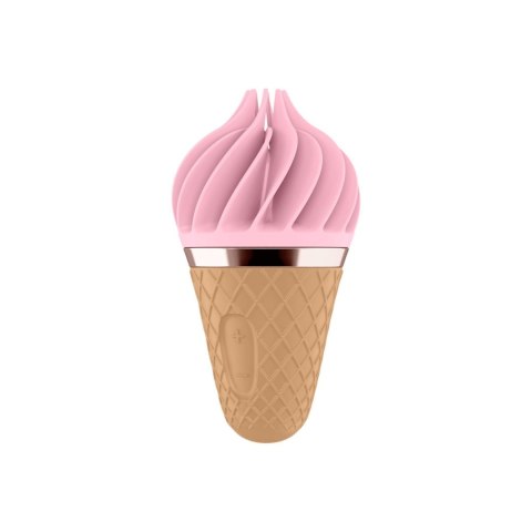 Stymulator-Satisfyer layons Sweet Temptation Pink/Brown Satisfyer Stymulator-Satisfyer layons Sweet Temptation Pink/Brown Satisfyer