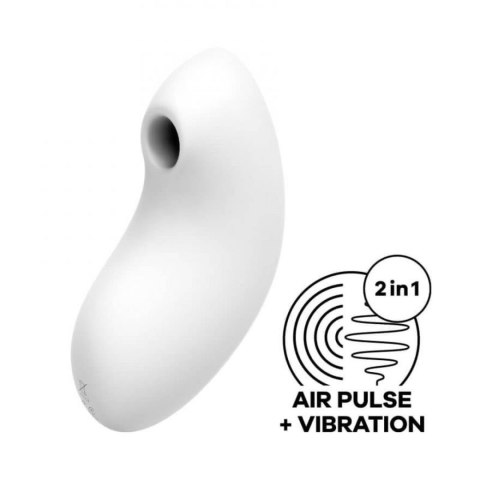 Vulva Lover 2 white Satisfyer Vulva Lover 2 white Satisfyer