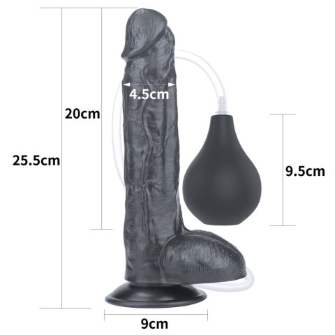 10'' Squirt Extreme Dildo - Black Lovetoy 10'' Squirt Extreme Dildo - Black Lovetoy