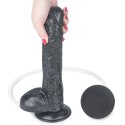 10'' Squirt Extreme Dildo - Black Lovetoy 10'' Squirt Extreme Dildo - Black Lovetoy