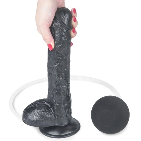 10'' Squirt Extreme Dildo - Black Lovetoy 10'' Squirt Extreme Dildo - Black Lovetoy